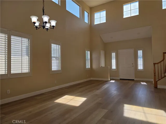 a view of livingroom with window