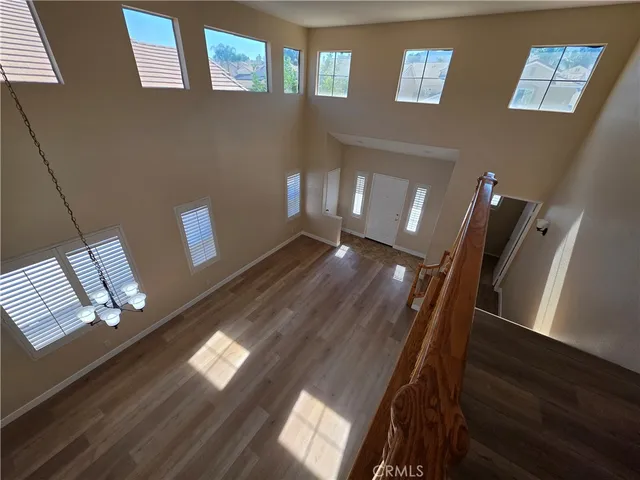 a view of an entryway