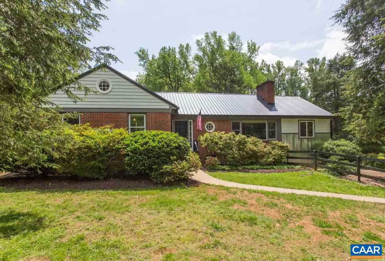 1612 Keith Valley Road Charlottesville, VA 22901 - Photo 1 of 30 a front view of a house with a yard