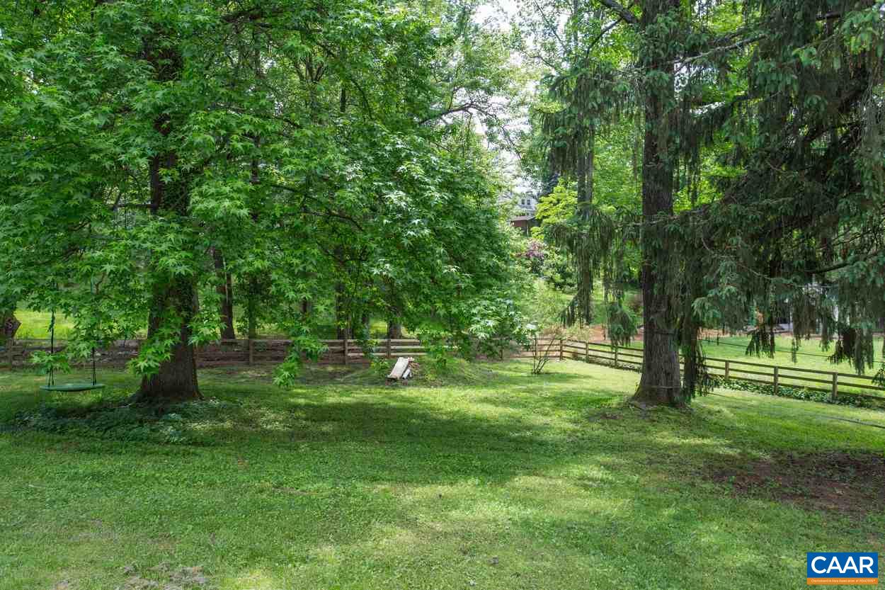 1612 Keith Valley Road Charlottesville, VA 22901 - Photo 27 of 30 a big yard with lots of green space and trees