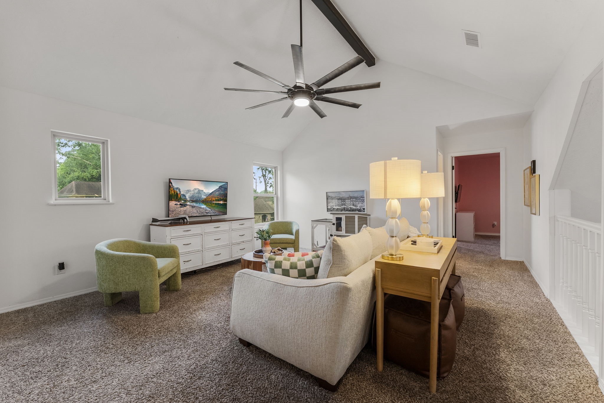 3414 Blue Candle Drive Spring, TX 77388 - Photo 24 of 29 Game room