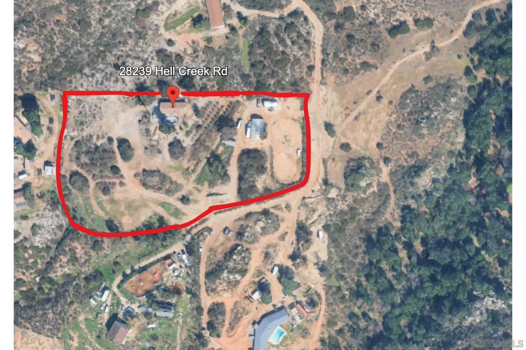 28239 Hell Creek Road Valley Center, CA 92082 - Photo 15 of 17