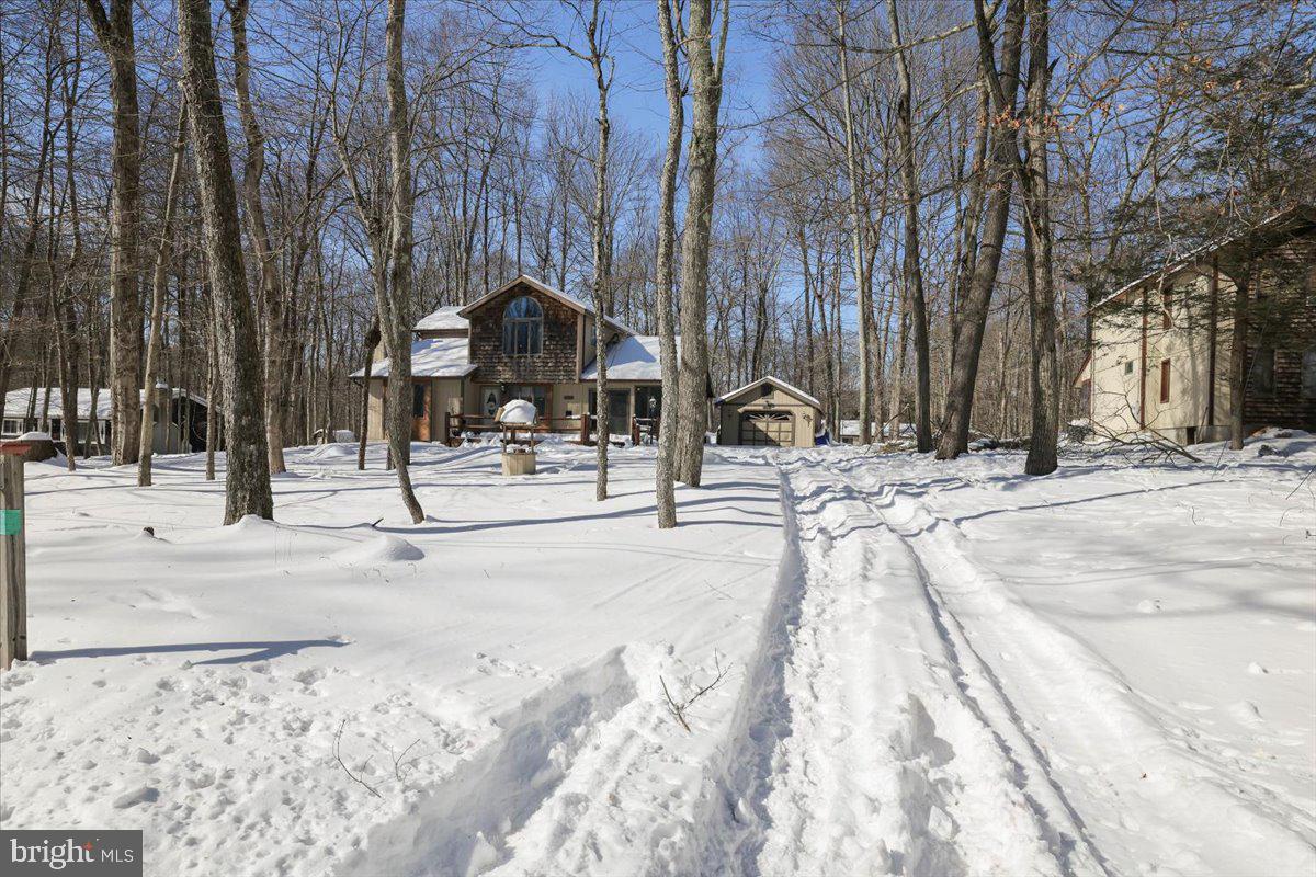 157 Selig Road Pocono Lake, PA 18347 - Photo 40 of 74