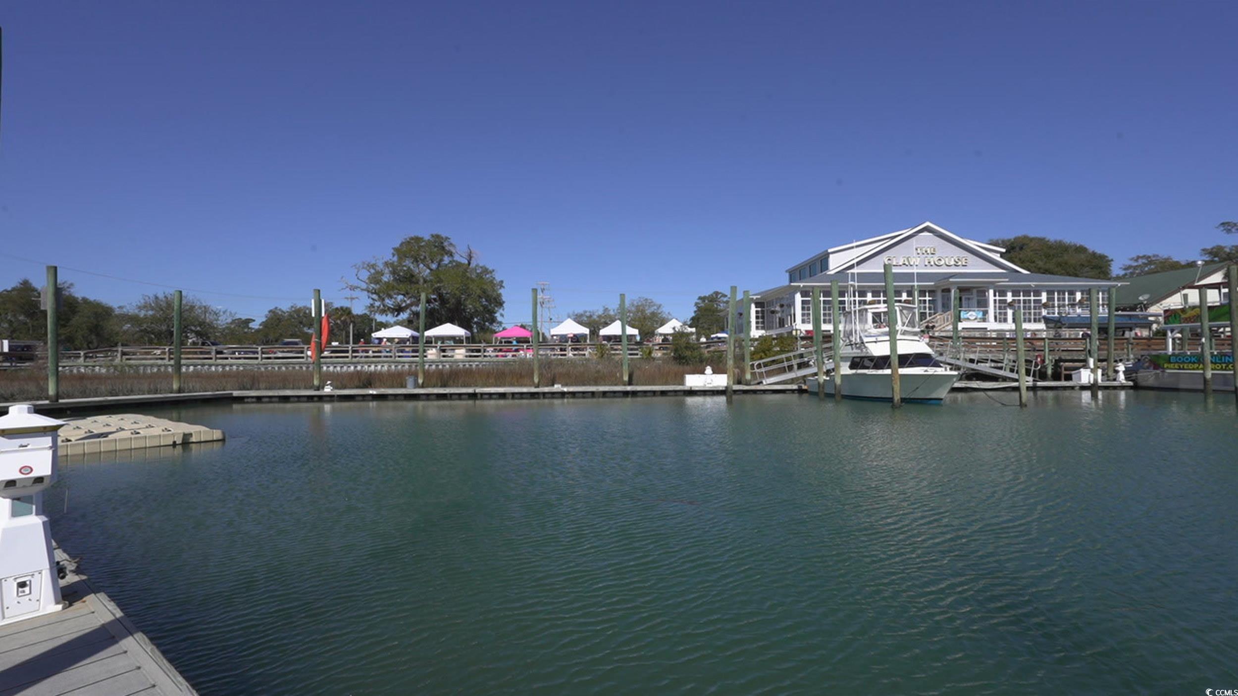 166 Woodland Park Loop Murrells Inlet, SC 29576 - Photo 37 of 39 View of dock featuring a water view