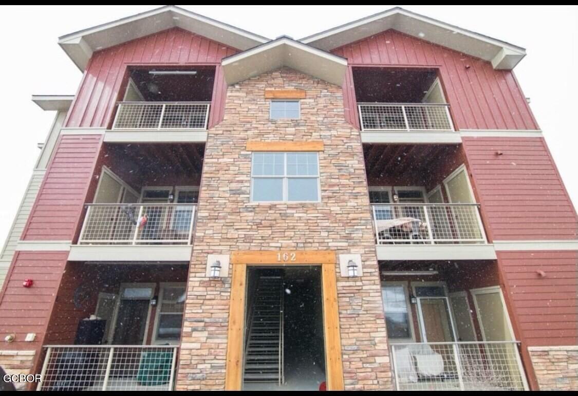 162 Village Road, Unit G204 Granby, CO 80446 - Photo 17 of 23 front building