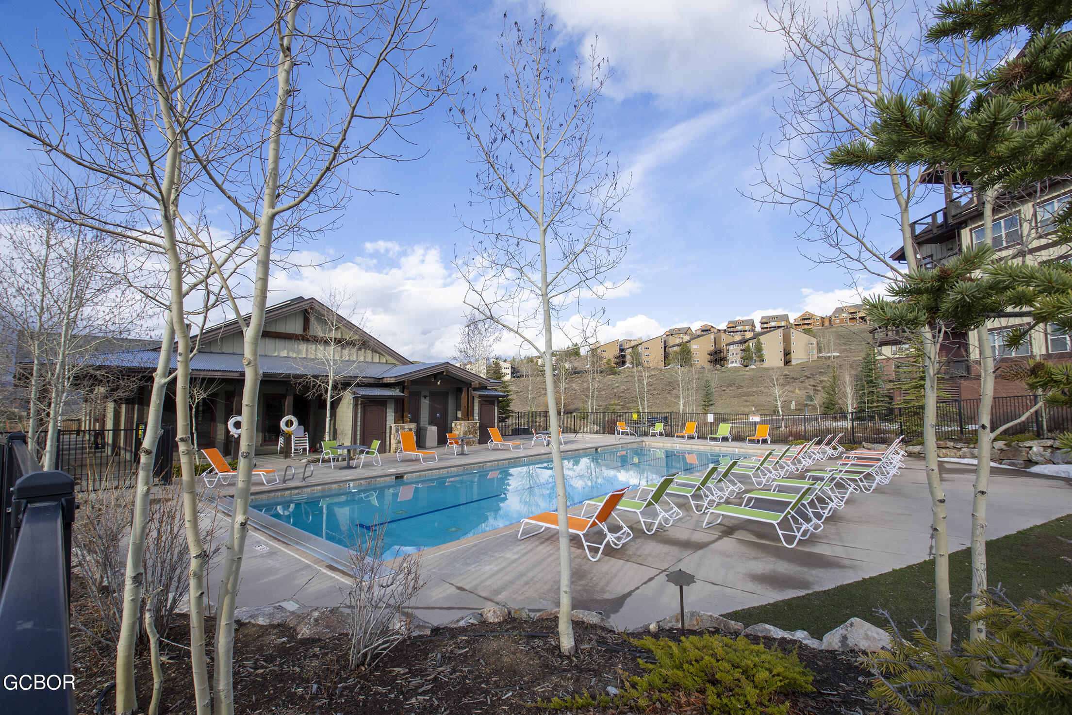 162 Village Road, Unit G204 Granby, CO 80446 - Photo 22 of 23 Granby Ranch Pool Pic 1