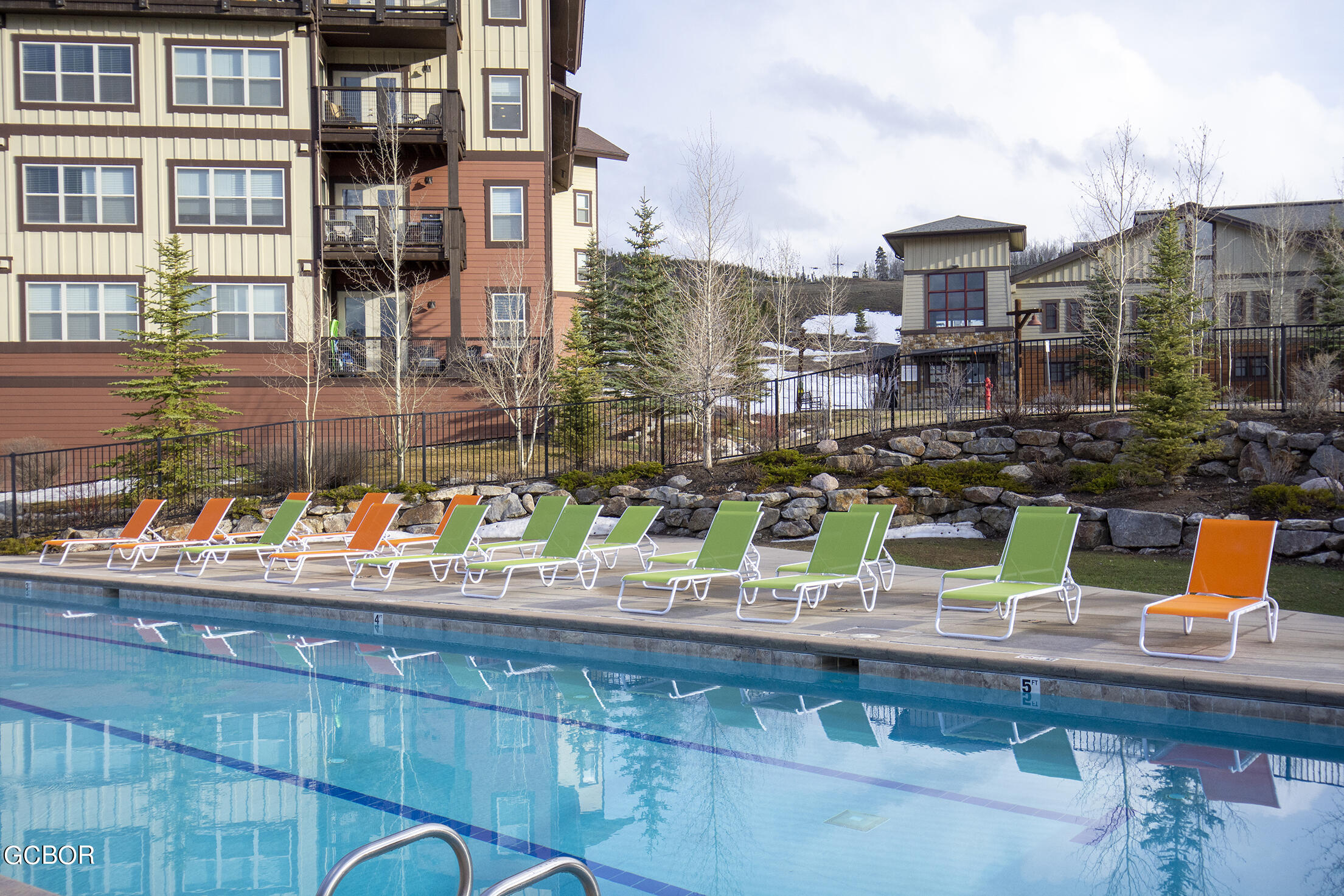 162 Village Road, Unit G204 Granby, CO 80446 - Photo 23 of 23 Granby Ranch Pool Pic 2