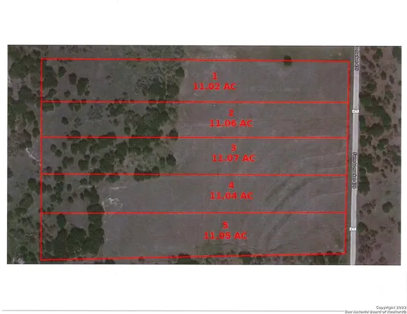 $230,000 | Tract 3 Fm 479 - 11.07 Ac, Harper, TX 78631