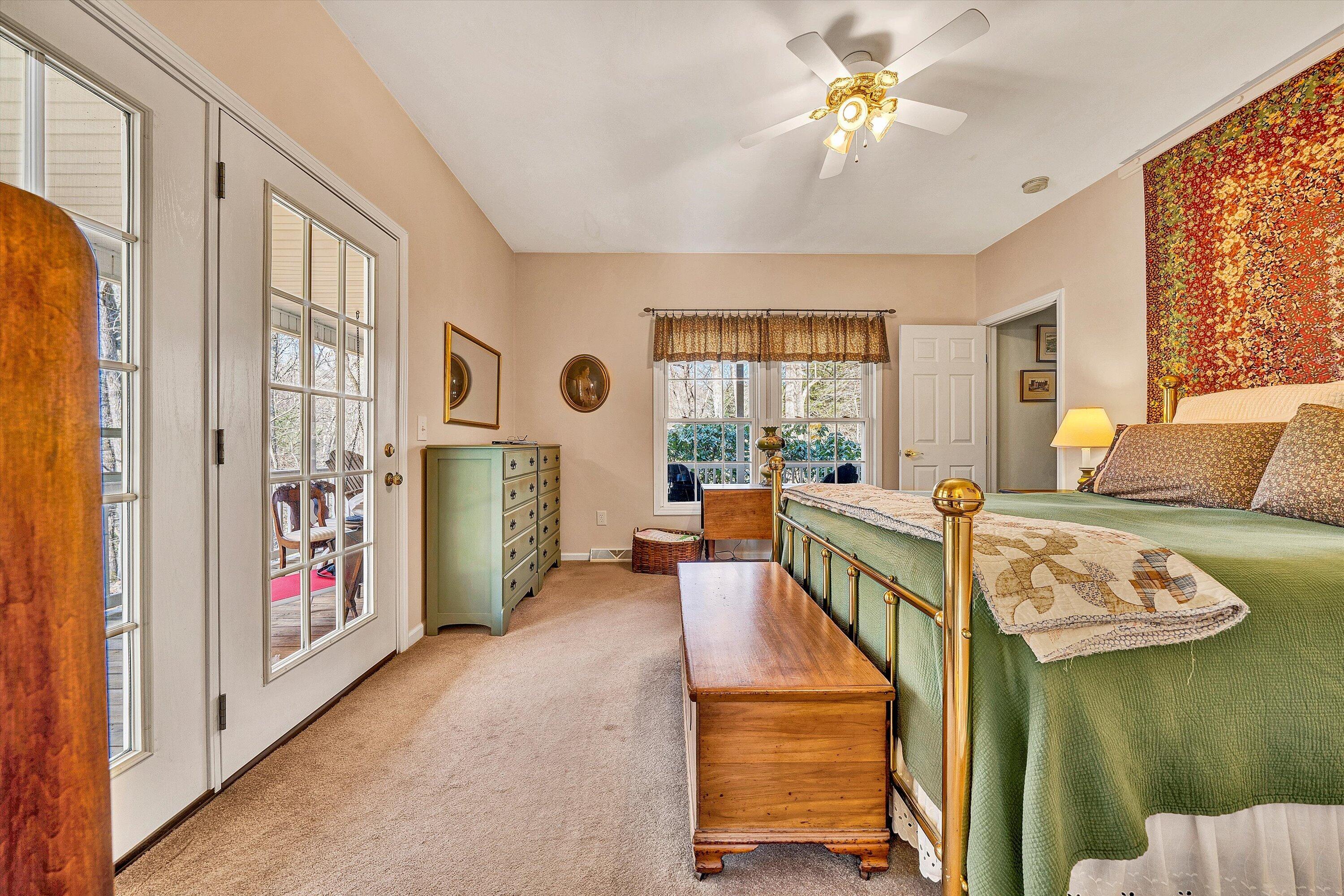 1164 Dry Hill Road Ferrum, VA 24088 - Photo 33 of 84 a living room with furniture and a flat screen tv