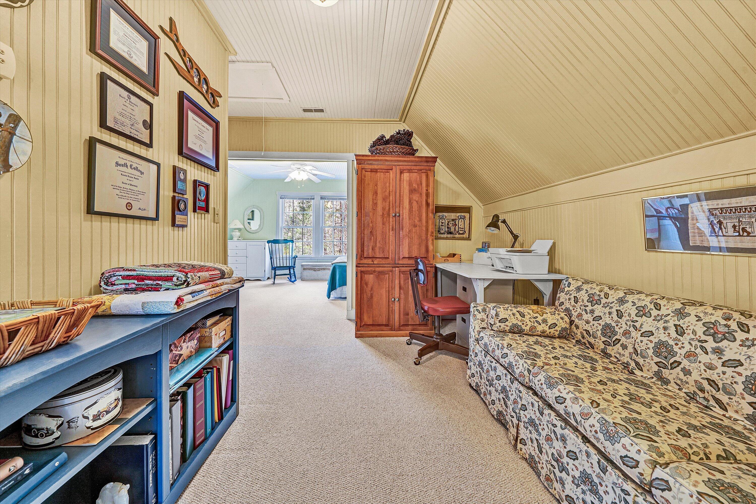 1164 Dry Hill Road Ferrum, VA 24088 - Photo 42 of 84 a bed room with a bed and a book shelf