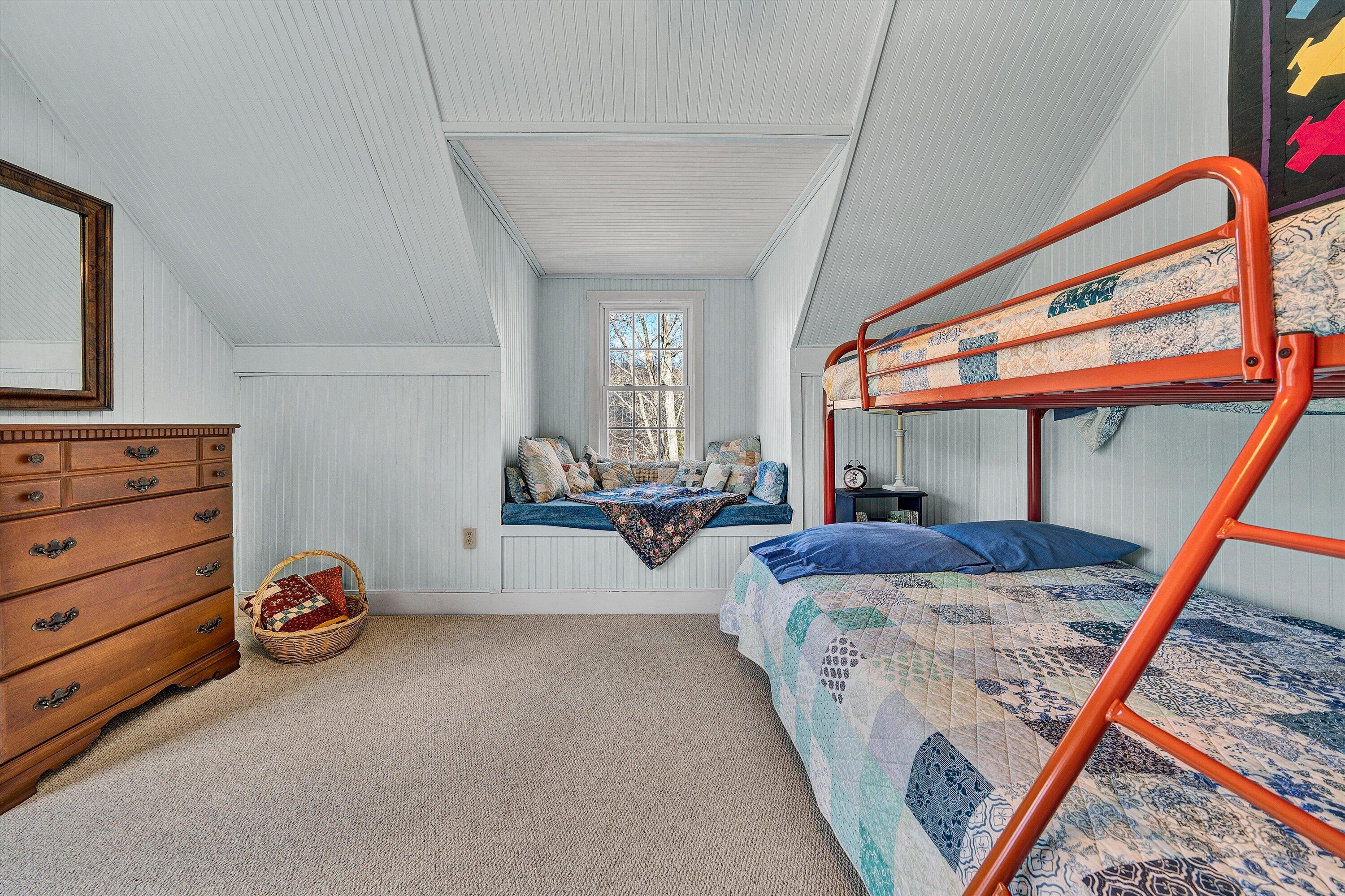 1164 Dry Hill Road Ferrum, VA 24088 - Photo 45 of 84 a bed room with bed and a window