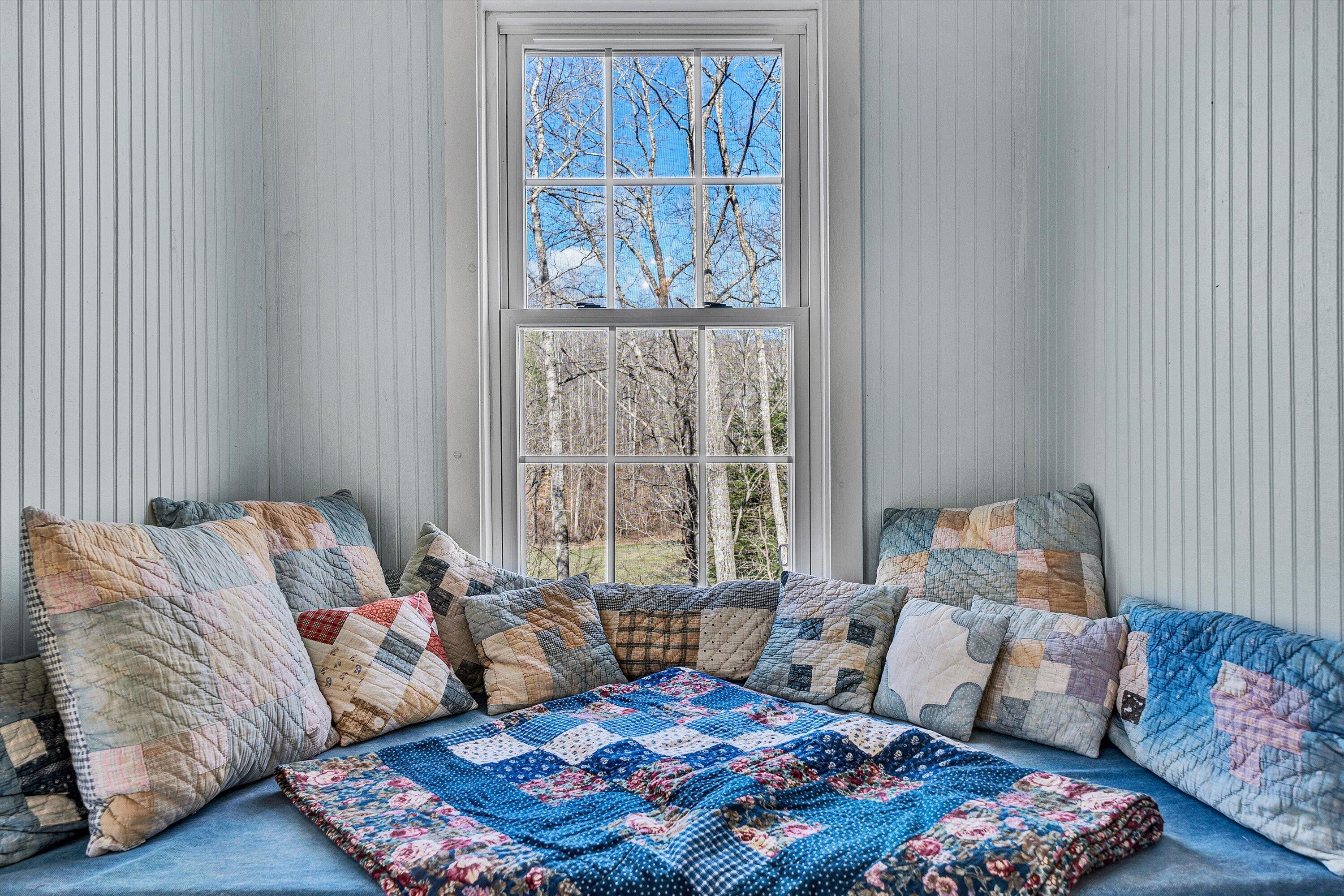 1164 Dry Hill Road Ferrum, VA 24088 - Photo 46 of 84 a bedroom with furniture and a window