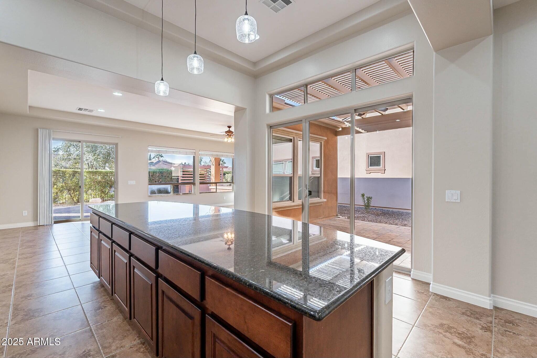 Spacious Kitchen