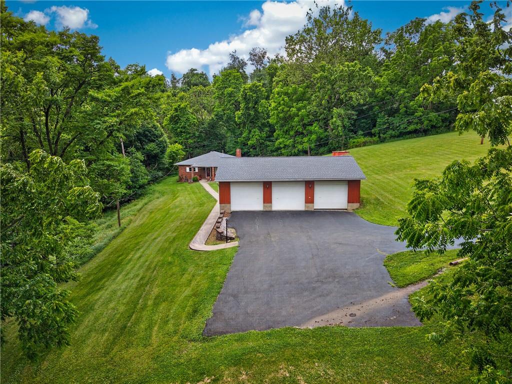 706 Taylorstown Ridge Road Taylorstown, PA 15365 - Photo 2 of 35 this garage is massive