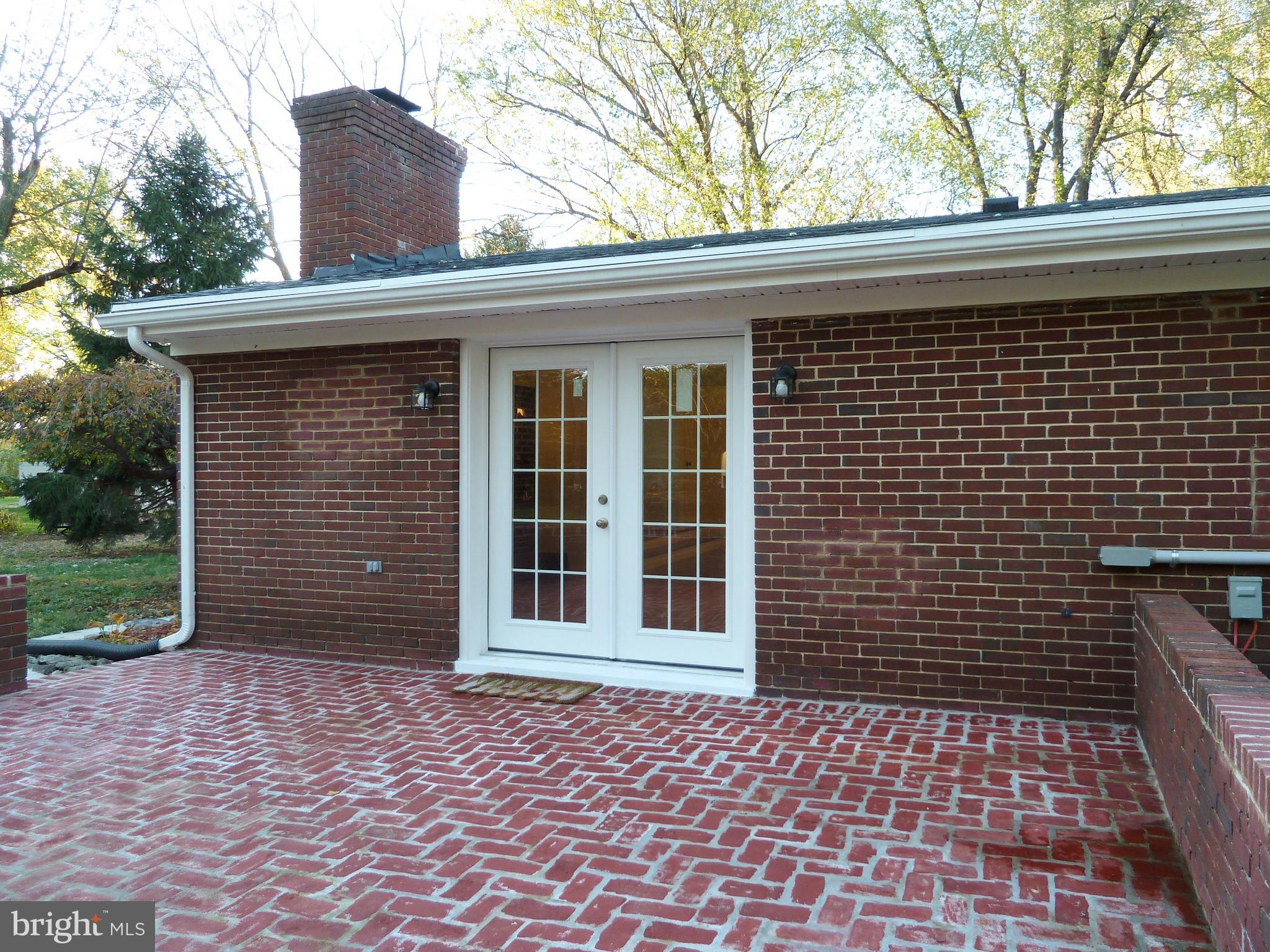 266 Thomson Street Summit Point, WV 25446 - Photo 14 of 46 Large and beautiful brick patio