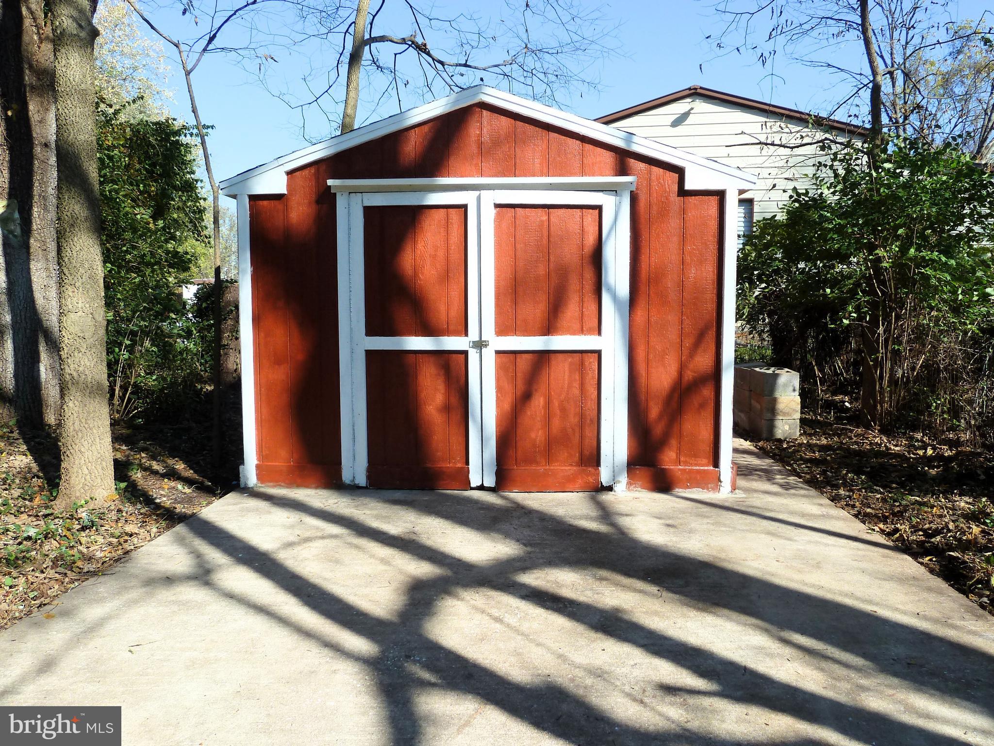 266 Thomson Street Summit Point, WV 25446 - Photo 45 of 46 Shed for your law mover and garden stuff
