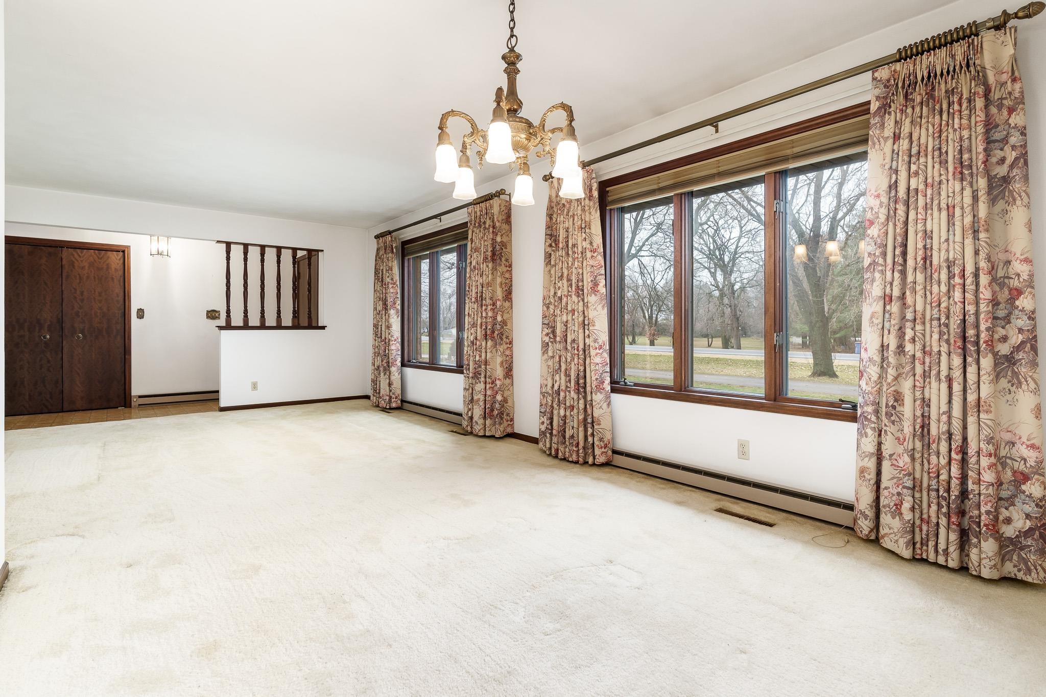 6644 Belvidere Road Roscoe, IL 61073 - Photo 16 of 42 a view of an empty room with a window