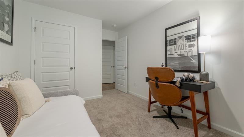 1392 Sweetshrub Place, Unit 1392 Austell, GA 30168 - Photo 23 of 28 a workspace with furniture and a window