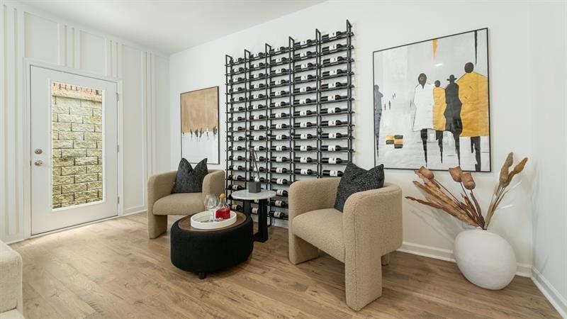 1392 Sweetshrub Place, Unit 1392 Austell, GA 30168 - Photo 9 of 28 a living room with furniture and a window