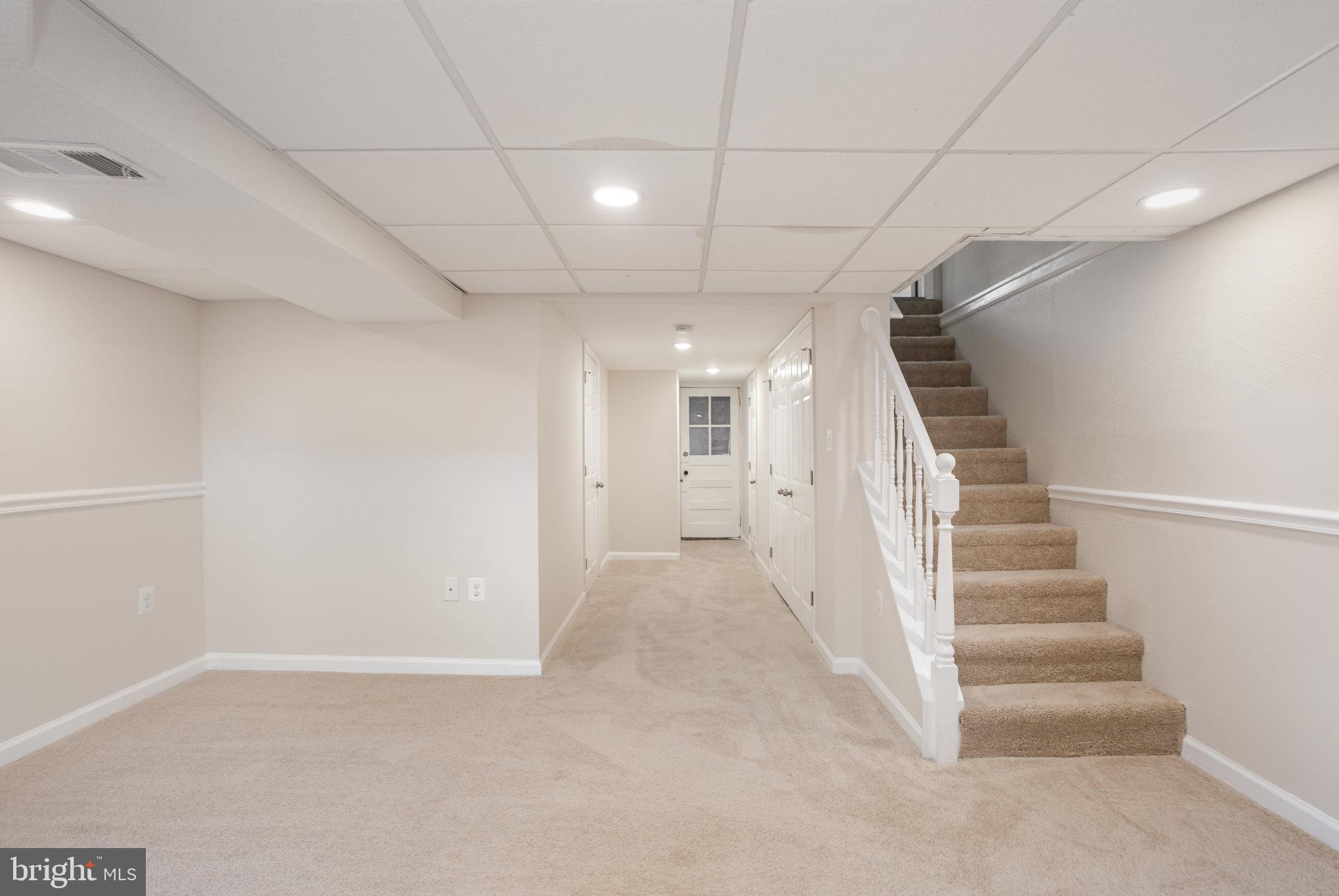 53 South Hawthorne Road Middle River, MD 21220 - Photo 22 of 29 a view of hallway with stairs