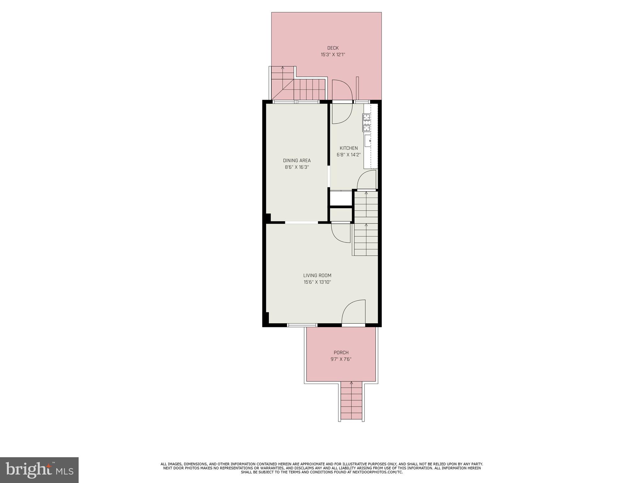 53 South Hawthorne Road Middle River, MD 21220 - Photo 27 of 29 a picture of a floor plan