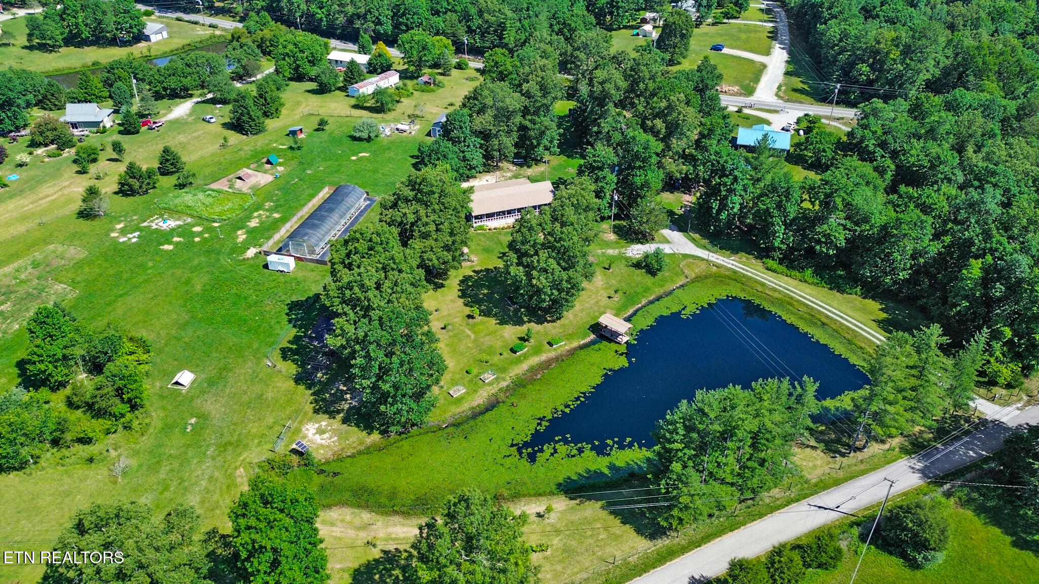 122 Frankfort Road Lancing, TN 37770 - Photo 39 of 60 Overhead