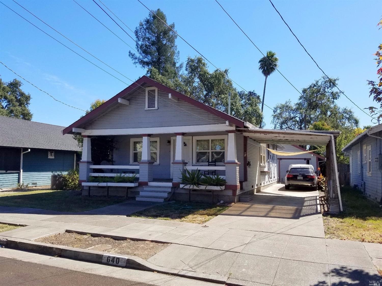 Front Of Main Home