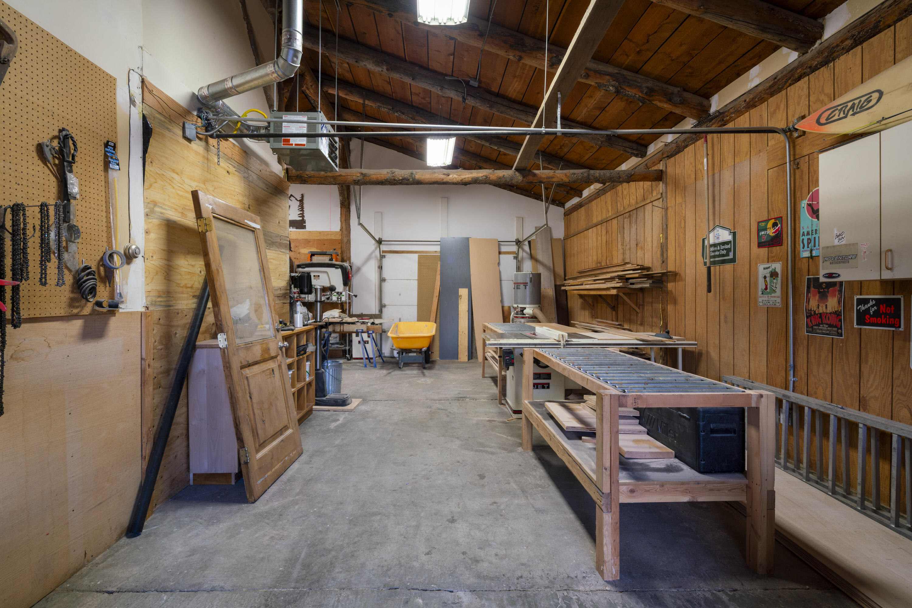 102 Larkspur Road Blaine County, ID 83333 - Photo 27 of 31 Shop Space