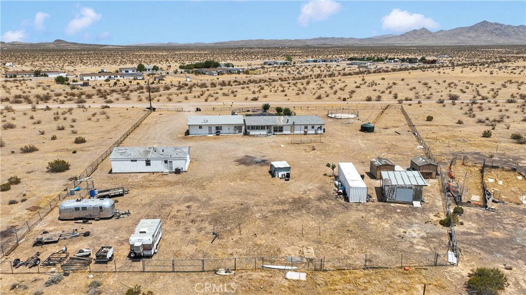 27320 Rodeo Road Helendale, CA 92342 - Photo 49 of 54 Back view of the property