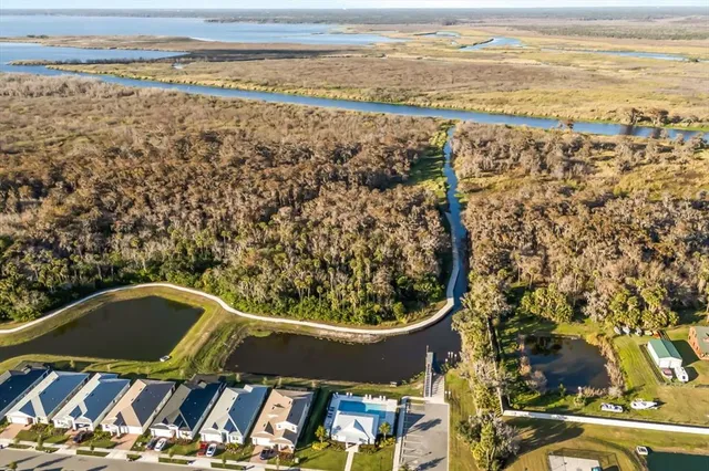 a view of swimming pool from a balcony
