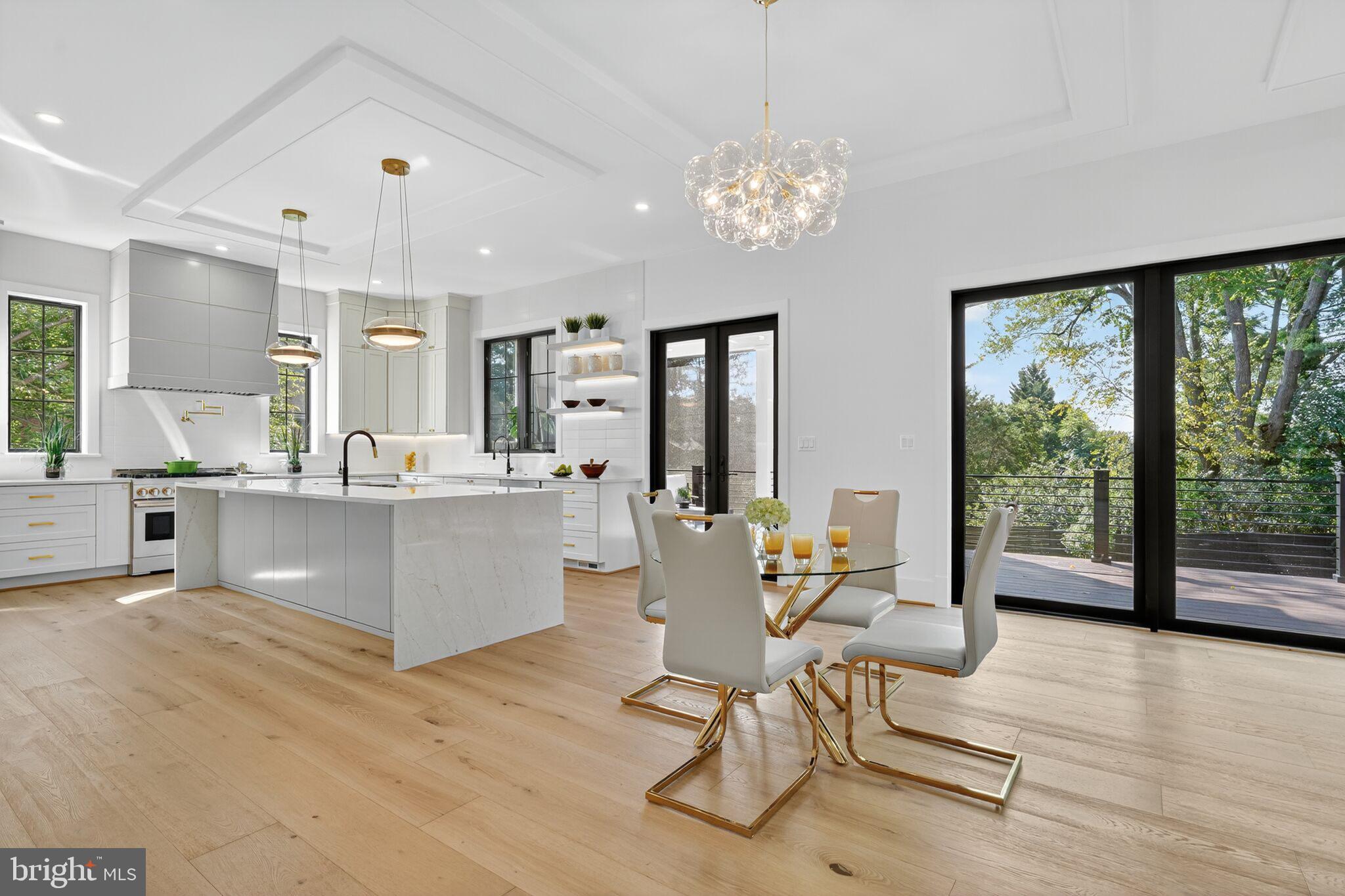 1730 Barbee Street McLean, VA 22101 - Photo 22 of 78 View of Breakfast & Gourmet Kitchen