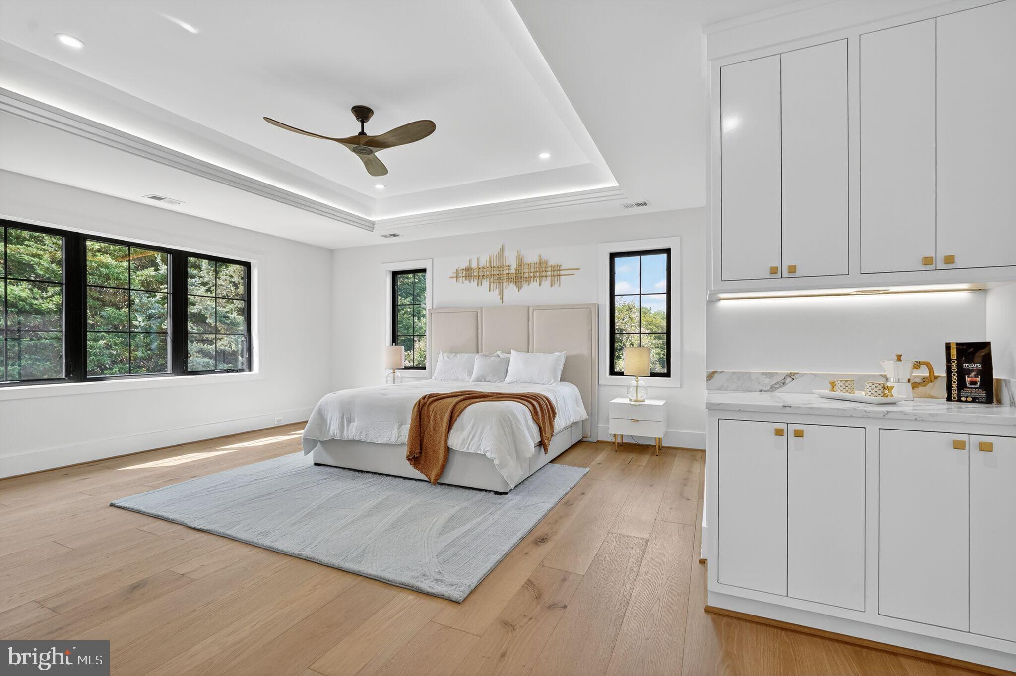 1730 Barbee Street McLean, VA 22101 - Photo 42 of 78 View of Morning Bar in Primary Bedroom