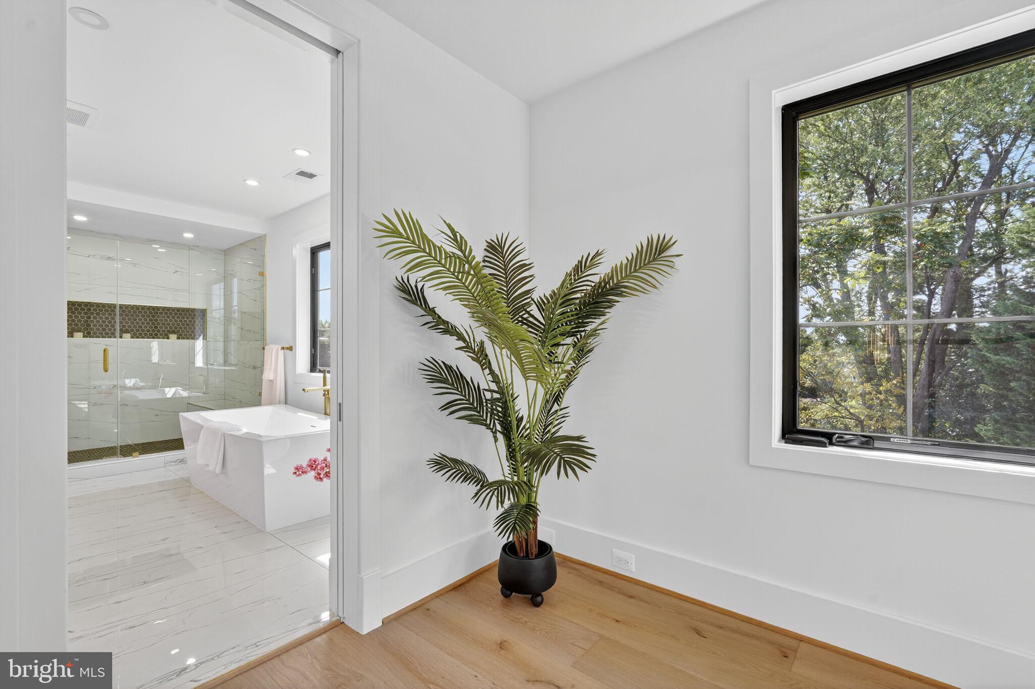 1730 Barbee Street McLean, VA 22101 - Photo 48 of 78 View of Primary Bathroom from Primary Bedroom