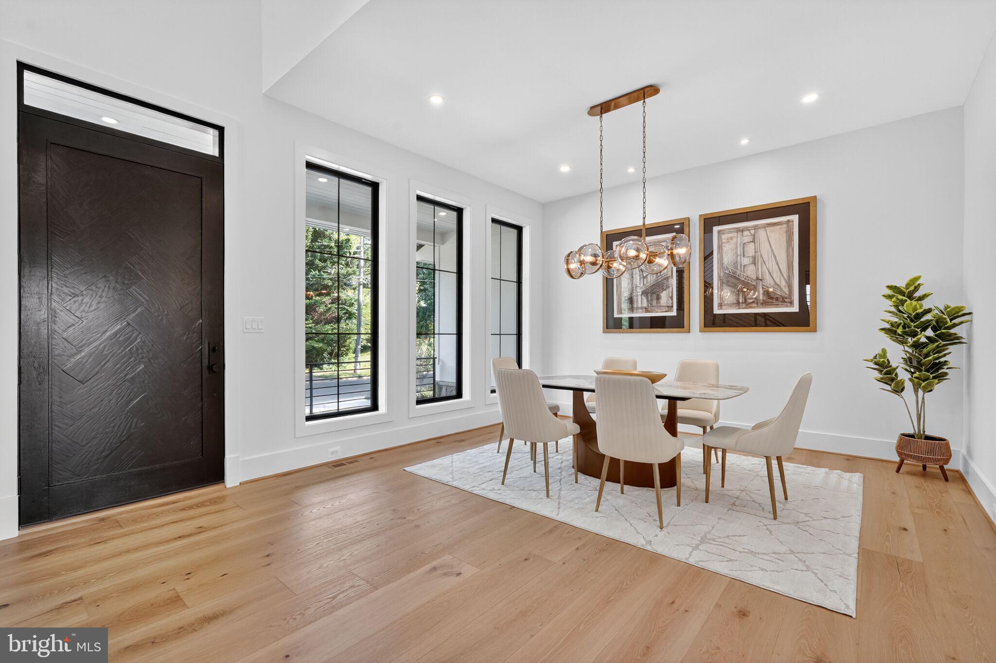 1730 Barbee Street McLean, VA 22101 - Photo 5 of 78 View of Dining Room from Foyer