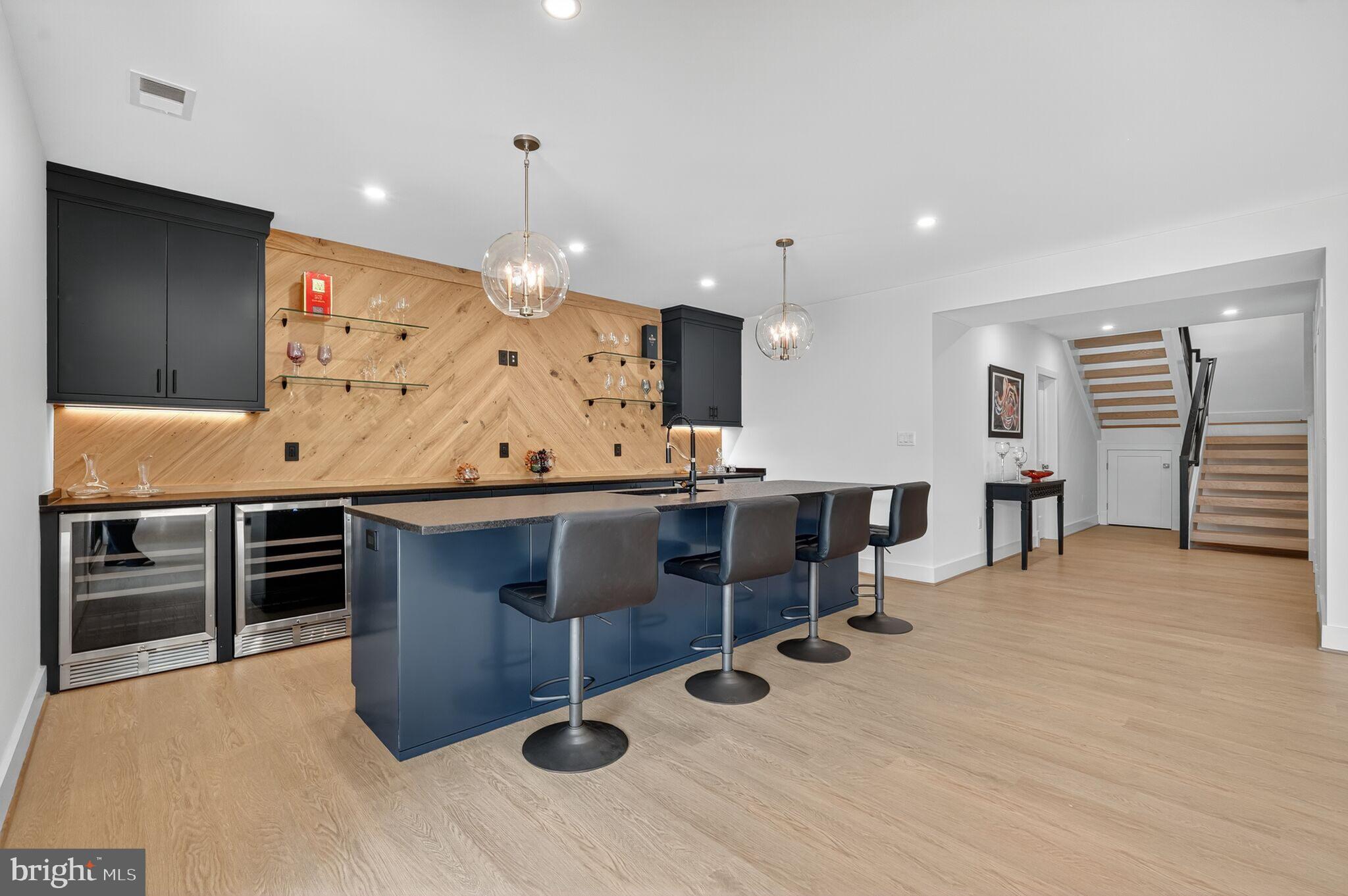 1730 Barbee Street McLean, VA 22101 - Photo 68 of 78 Grand Full Wet Bar in Lower Level