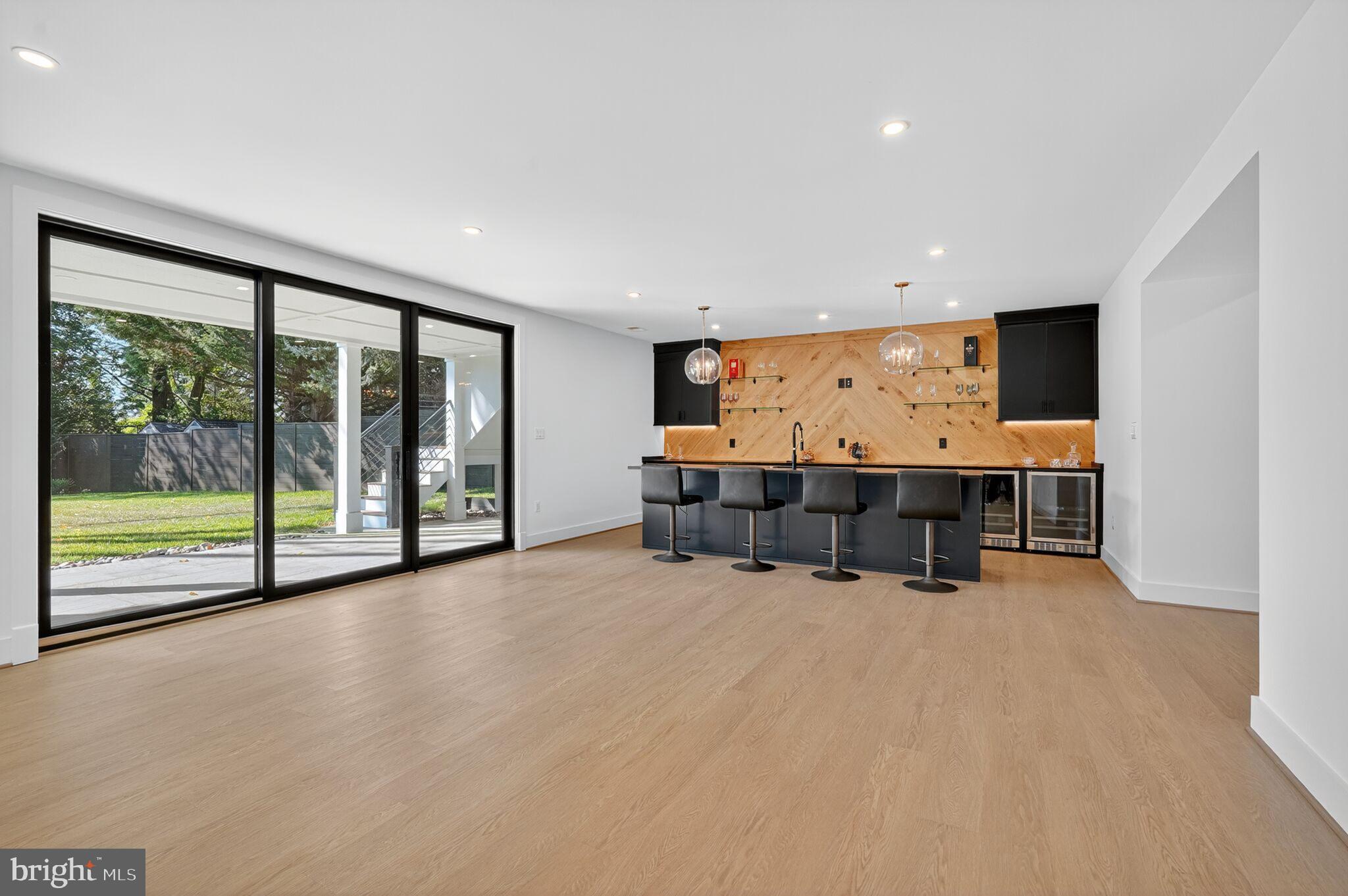 1730 Barbee Street McLean, VA 22101 - Photo 71 of 78 Sliding Glass Patio Door Lead to Rear Patio