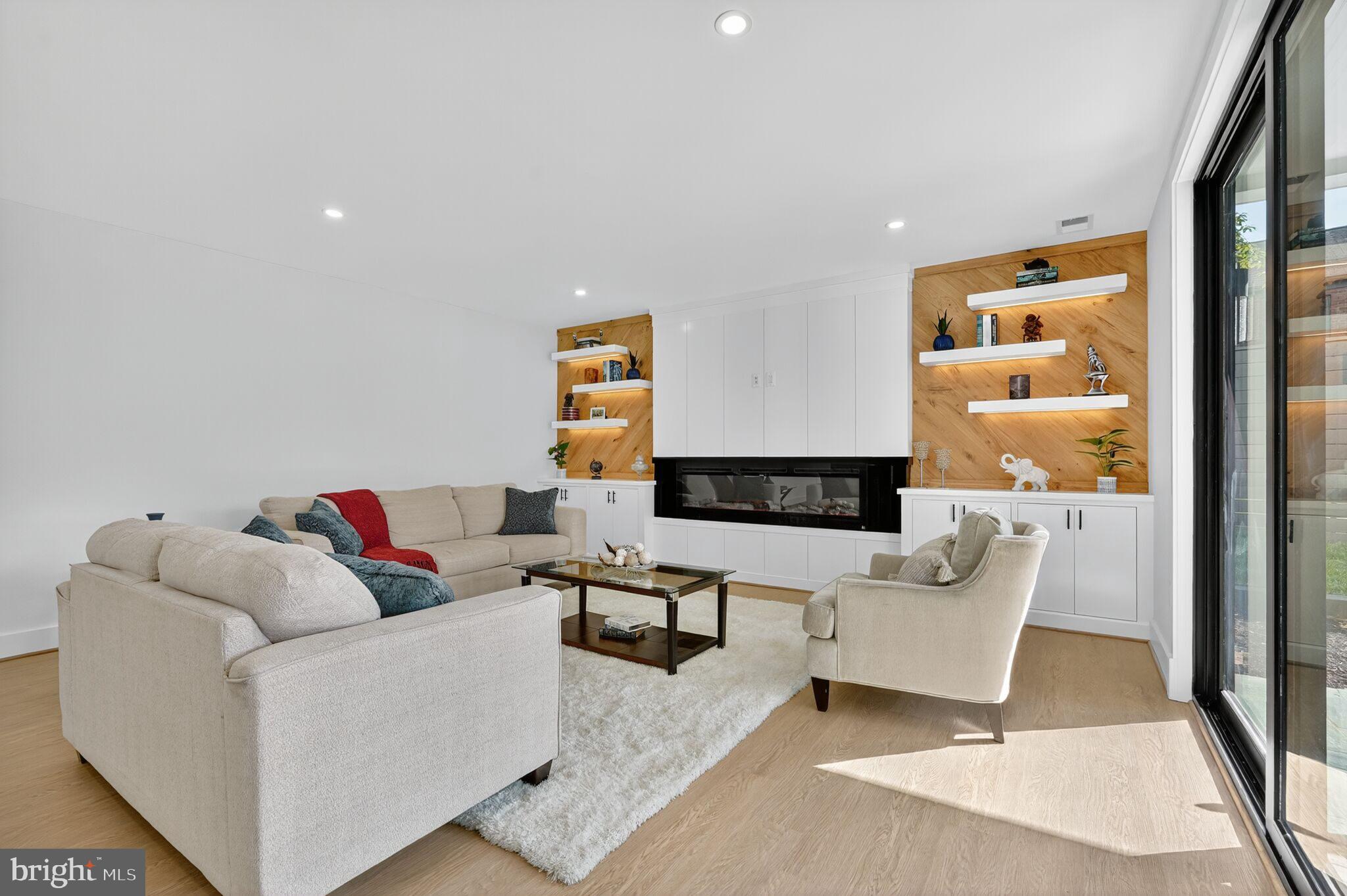 1730 Barbee Street McLean, VA 22101 - Photo 73 of 78 Custom Built Shelving and Cabinetry System