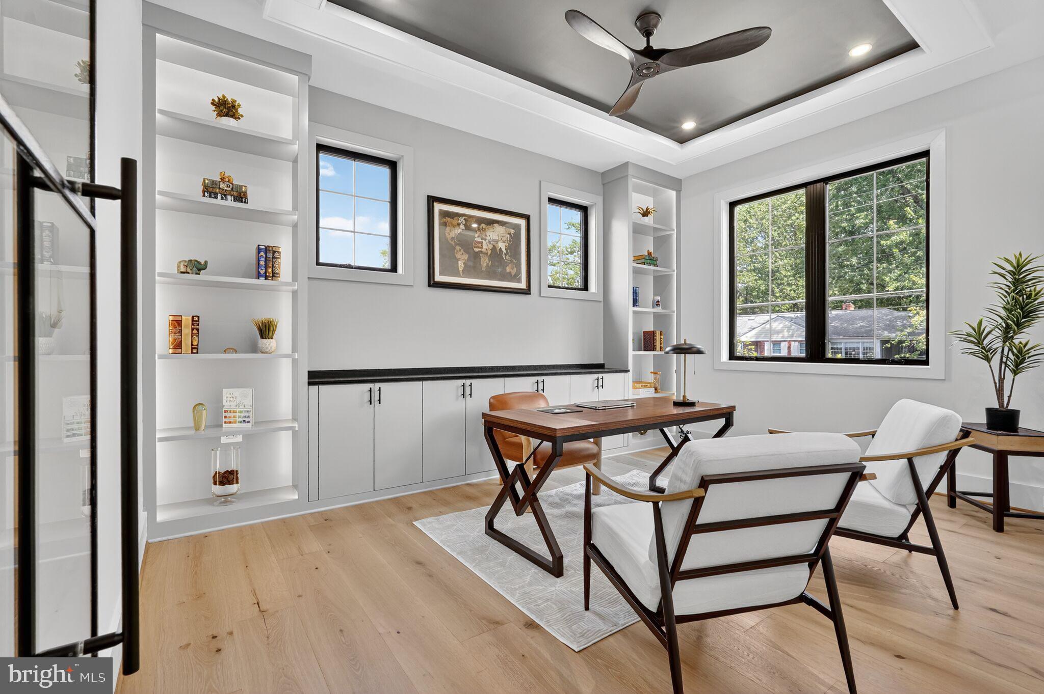 1730 Barbee Street McLean, VA 22101 - Photo 10 of 78 Main Level Office/Bedroom