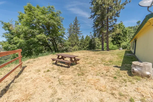 view of an outdoor space with seating area