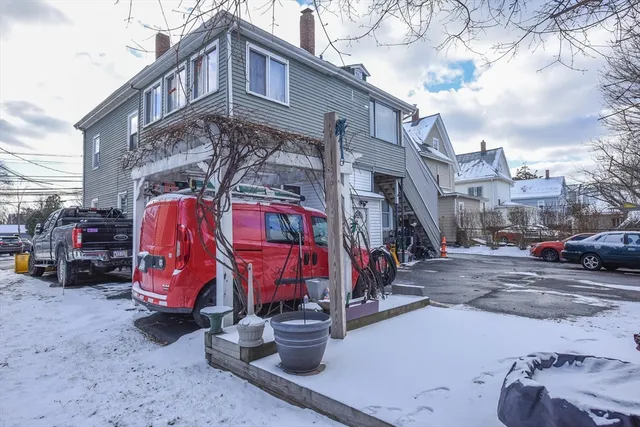 a view of a street with cars