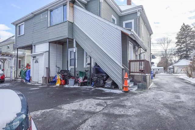 a view of a street with cars
