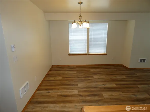 a view of a room with window