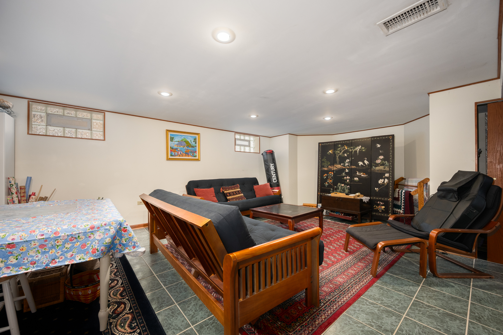 5706 North Mozart Street Chicago, IL 60659 - Photo 18 of 28 a bedroom with furniture and a couch