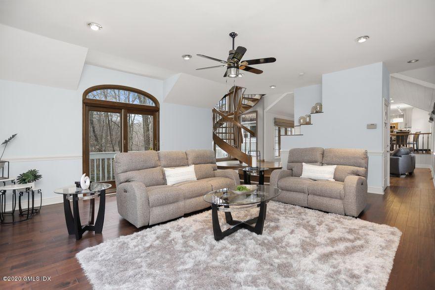 92 North Old Stone Bridge Road Cos Cob, CT 06807 - Photo 12 of 38 a living room with furniture