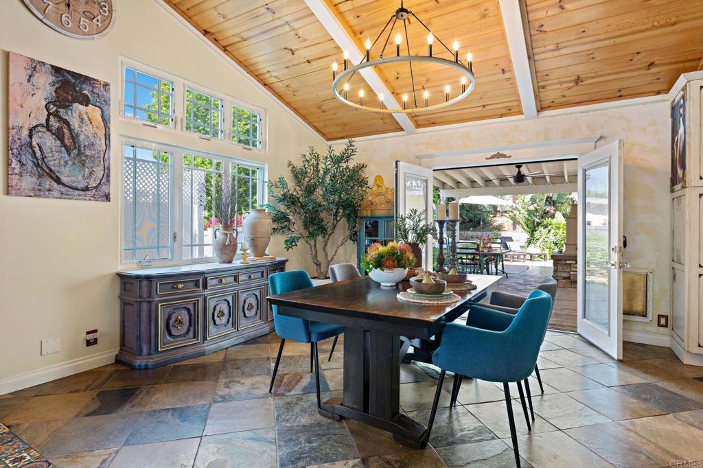 2042 Pheasant Run Road Fallbrook, CA 92028 - Photo 13 of 75 a table and chairs in a patio