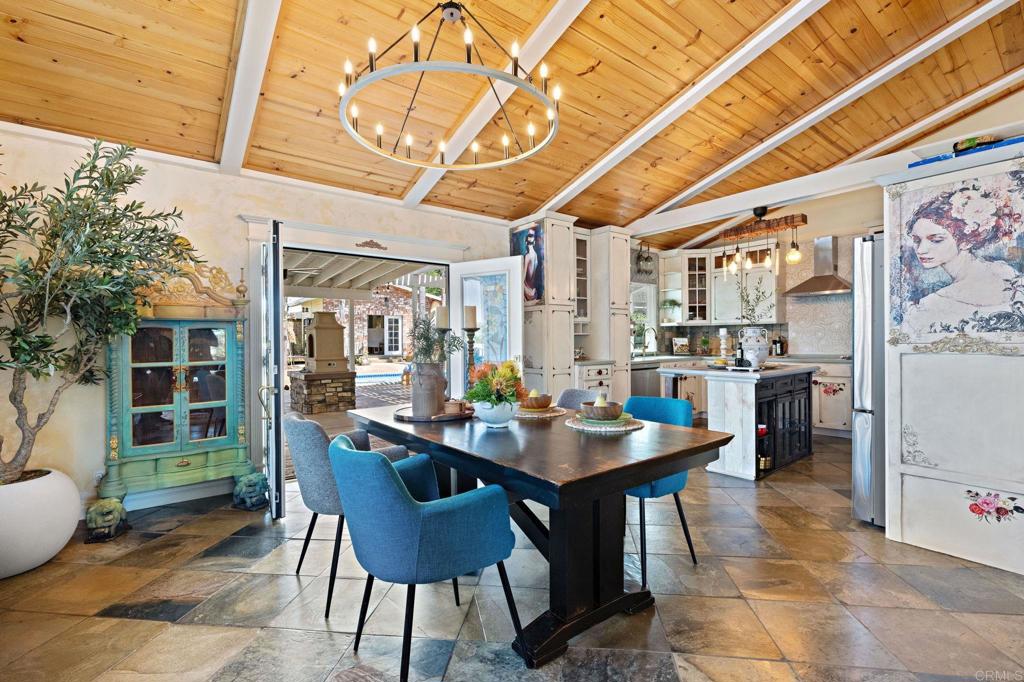 2042 Pheasant Run Road Fallbrook, CA 92028 - Photo 14 of 75 a dining room with furniture and window