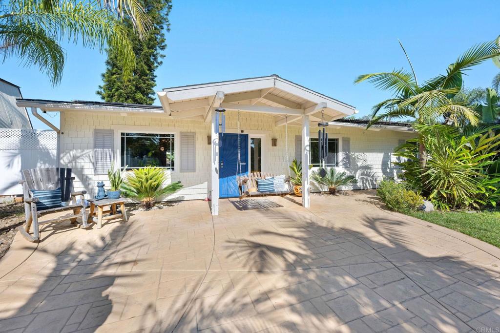 2042 Pheasant Run Road Fallbrook, CA 92028 - Photo 4 of 75 a view of a house with a patio