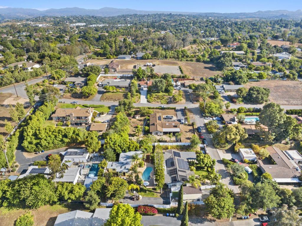 2042 Pheasant Run Road Fallbrook, CA 92028 - Photo 74 of 75 an aerial view of residential houses with outdoor space