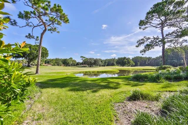 a view of an outdoor space and a lake view