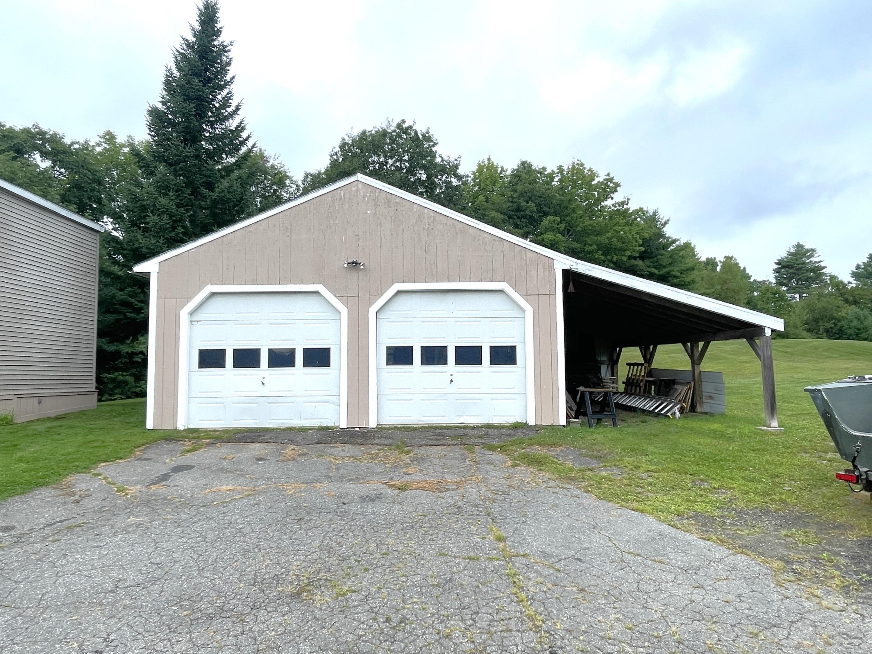 956 China Road Winslow, ME 04901 - Photo 27 of 30 Garage